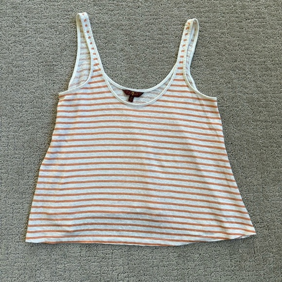 7 For All Mankind Tank Top - Picture 1 of 5